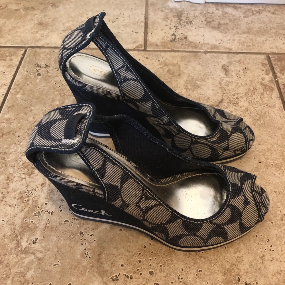 Coach Tarrah Wedges